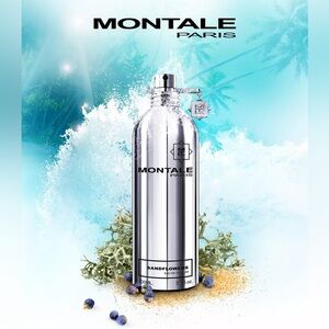 MONTALE PARIS SANDFLOWERS  Eau De Parfum Spray 3 1/3 oz